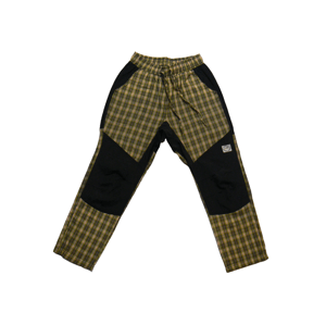 Chlapecké plátěné kalhoty NEVEREST F1007cc, zelená Barva: Zelená, Velikost: 98