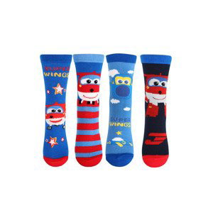 Chlapecké ponožky - SETINO Super Wings - 881-254 , vel. 23-34 Barva: Vzor 2, Velikost: 31-34