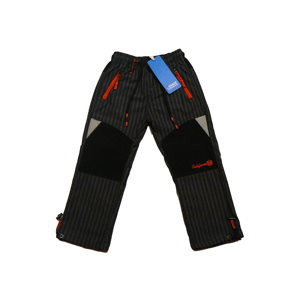 Chlapecké outdoorové kalhoty - GRACE B-84272, vel.98-128 Barva: Tmavošedá, Velikost: 98