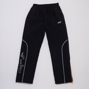 Chlapecké šusťákové kalhoty, zateplené - Wolf B2974, vel.98-128 Barva: Černá, Velikost: 116