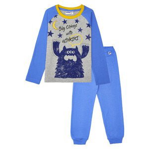 Chlapecké pyžamo Winkiki - WJB 92617, vel.98-122 Barva: Modrá světle, Velikost: 98