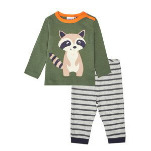 Chlapecké pyžamo - Winkiki WNB 92538, khaki Barva: Khaki, Velikost: 74