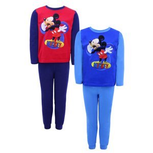Chlapecké pyžamo - SETINO Mickey Mouse G-569 , vel. 92-116 Barva: Červená, Velikost: 92-98