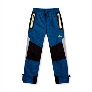 Chlapecké zateplené outdoorové kalhoty - KUGO H9891,vel.98-128 Barva: Petrol, Velikost: 116