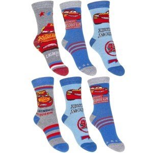 Cars- Auta - licence Chlapecké ponožky - Auta RER 0648, vel. 23-34 Barva: Vzor 1, Velikost: 23-26