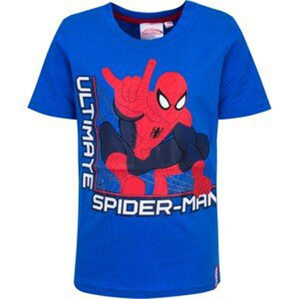Spider Man - licence Chlapecké triko - Spider Man HM6650 , vel. 98-128 Barva: Modrá, Velikost: 98