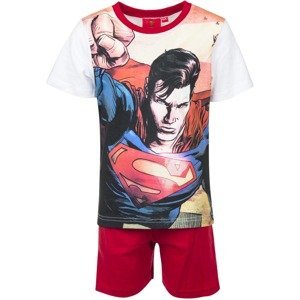 superman-licence Chlapecké pyžamo Superman ER2165, vel. 98-128 Barva: Červená, Velikost: 98