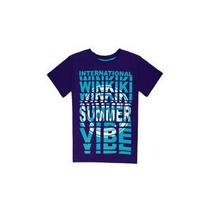 Chlapecké triko - Winkiki WJB 01778, modrá Barva: Modrá, Velikost: 152