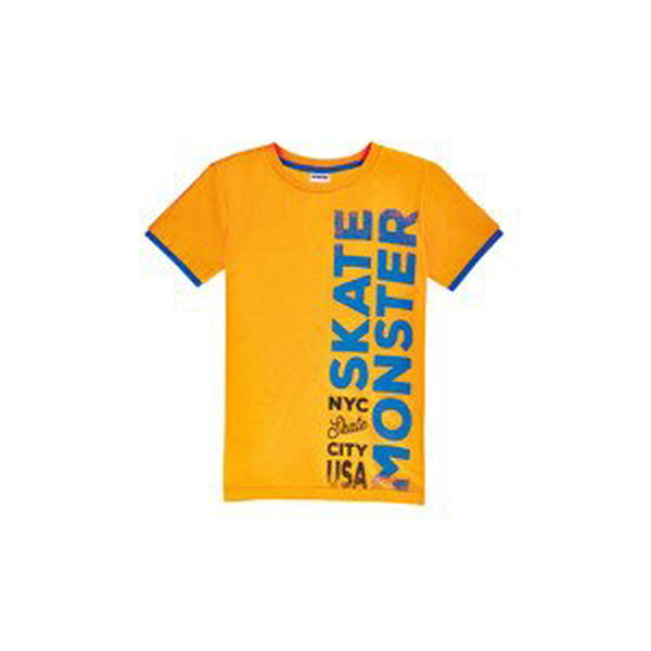 Chlapecké triko - Winkiki WJB 01726, oranžová Barva: Oranžová, Velikost: 134