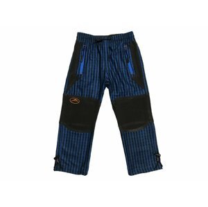 Chlapecké outdoorové kalhoty - KUGO T 5701, tyrkysová Barva: Tyrkysová, Velikost: 98