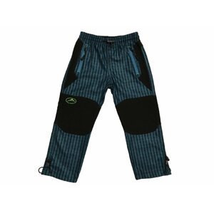 Chlapecké outdoorové kalhoty - KUGO T 5701, petrol Barva: Petrol, Velikost: 98