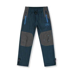 Chlapecké outdoorové kalhoty - KUGO G9780, petrol Barva: Petrol, Velikost: 98