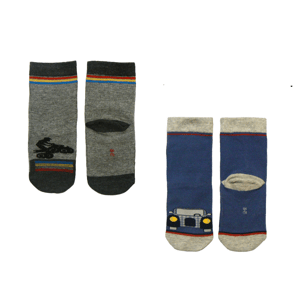 Chlapecké ponožky Aura.Via - GFP5318,vzor 2 Barva: Vzor 2, Velikost: 24-27