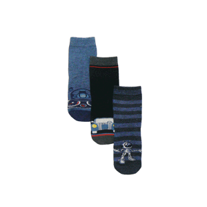 Chlapecké ponožky Aura.Via - GFP5318, vzor 1 Barva: Mix barev, Velikost: 24-27