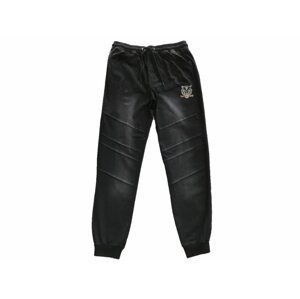 Chlapecké riflové kalhoty, tepláky - Wolf T2061, černá Barva: Černá, Velikost: 134