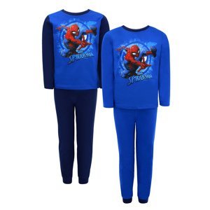 Spider Man - licence Chlapecké pyžamo - SETINO Spider Man SP-565, vel. 92-116 Barva: Modrá světle, Velikost: 92-98