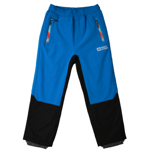 Chlapecké softshellové kalhoty, zateplené - Wolf B2096, světle modrá Barva: Modrá světle, Velikost: 86