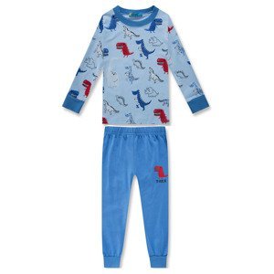 Chlapecké pyžamo - KUGO MP1318, modrá Barva: Modrá, Velikost: 86