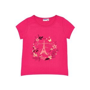 Dívčí tričko - Winkiki WKG 91362, sytě růžová Barva: Růžová tmavší, Velikost: 122