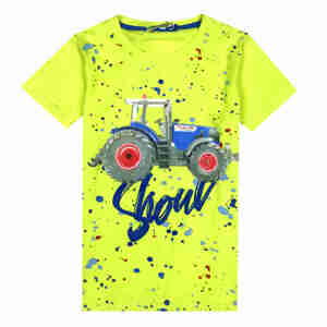 Chlapecké triko - KUGO ET3151, signální Barva: Signální, Velikost: 110