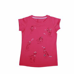 Dívčí tričko - Wolf S2011, světle růžová Barva: Růžová světlejší, Velikost: 128