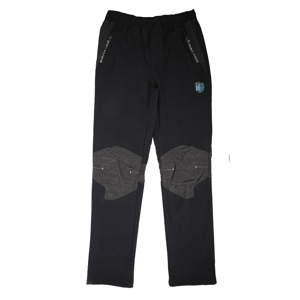Chlapecké softshellové kalhoty - Wolf B2287, černošedá Barva: Antracit, Velikost: 158