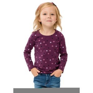 Dívčí tričko - WINKIKI WNG 92541, fialová Barva: Fialová, Velikost: 80