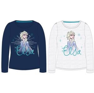 Frozen - licence Dívčí tričko - Frozen 52029003, světle šedý melír Barva: Šedá, Velikost: 110