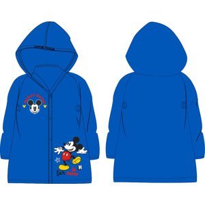 Mickey Mouse - licence Chlapecká pláštěnka - Mickey Mouse 5228A328, modrá Barva: Modrá, Velikost: 110-116