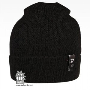 Merino pletená čepice Dráče - Urban 01, černá Barva: Černá, Velikost: 50-52