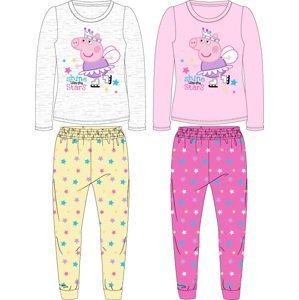 Prasátko Pepa - licence Dívčí pyžamo - Prasátko Peppa 5204899, růžová Barva: Růžová, Velikost: 92