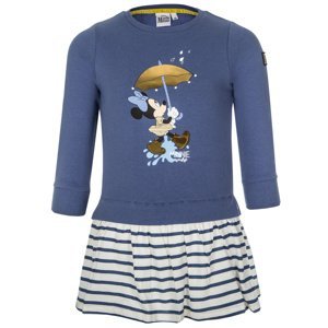Minnie Mouse - licence Dívčí šaty - Minnie Mouse VH1078, tmavě modrá Barva: Modrá tmavě, Velikost: 116