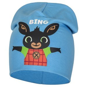 Králíček bing- licence Chlapecká čepice - Králíček Bing 772-018, světlejší modrá Barva: Modrá, Velikost: velikost 52