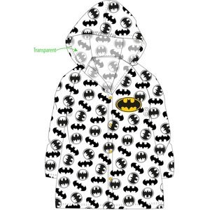 Batman - licence Chlapecká pláštěnka - Batman 5228381, průhledná Barva: Bílá, Velikost: 104-110