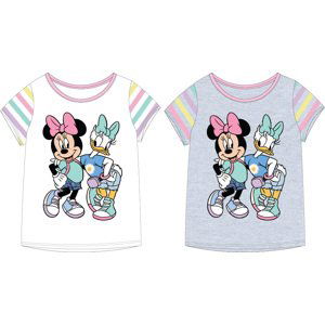 Minnie Mouse - licence Dívčí tričko - Minnie Mouse 52029581, bílá Barva: Bílá, Velikost: 116