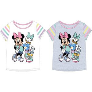 Minnie Mouse - licence Dívčí tričko - Minnie Mouse 52029581, bílá Barva: Bílá, Velikost: 122