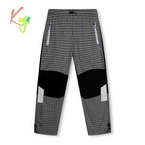Chlapecké plátěné kalhoty - KUGO FK7607, šedá Barva: Šedá, Velikost: 152