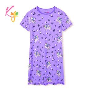 Dívčí noční košile - KUGO MN1767, fialková Barva: Fialková, Velikost: 116