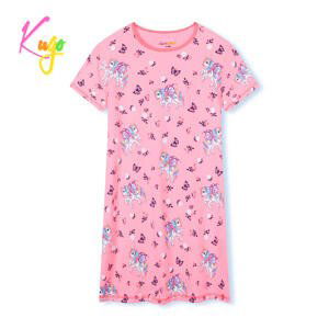 Dívčí noční košile - KUGO MN1767, světle růžová Barva: Růžová, Velikost: 122