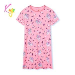 Dívčí noční košile - KUGO MN1767, světle růžová Barva: Růžová, Velikost: 128