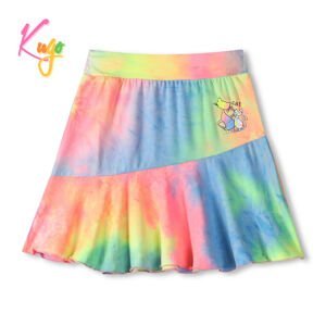 Dívčí sukně - KUGO CY1001, duhová světlejší Barva: Mix barev, Velikost: 104
