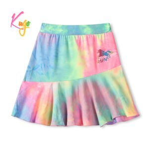 Dívčí sukně - KUGO CY1002, duhová světlejší Barva: Mix barev, Velikost: 116