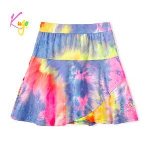 Dívčí sukně - KUGO CY1003, duhová světlejší Barva: Mix barev, Velikost: 146
