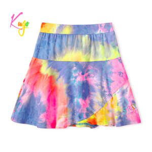 Dívčí sukně - KUGO CY1003, duhová světlejší Barva: Mix barev, Velikost: 152