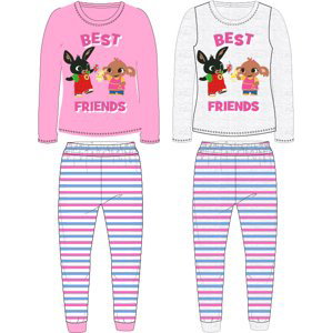 Králíček bing- licence Dívčí pyžamo - Králíček Bing 5204087, růžová Barva: Růžová, Velikost: 116