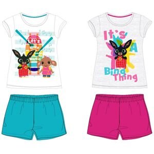 Králíček bing- licence Dívčí pyžamo - Králíček Bing 5204060, bílá / tyrkysová Barva: Bílá, Velikost: 92