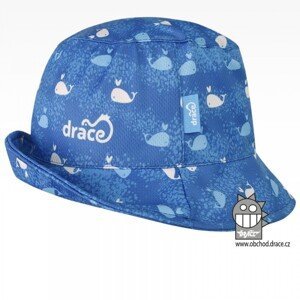 Funkční letní klobouk Dráče - Florida 10, modrá, velryba Barva: Modrá, Velikost: 46-48