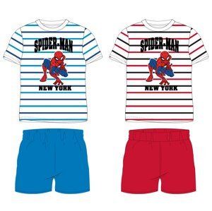 Spider Man - licence Chlapecké pyžamo - Spider-Man 52041418, modrá Barva: Modrá, Velikost: 110