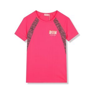 Dívčí funkční tričko - KUGO FC6756, sytě růžová Barva: Růžová, Velikost: 134