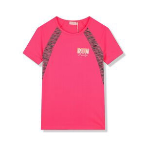 Dívčí funkční tričko - KUGO FC6756, sytě růžová Barva: Růžová, Velikost: 158